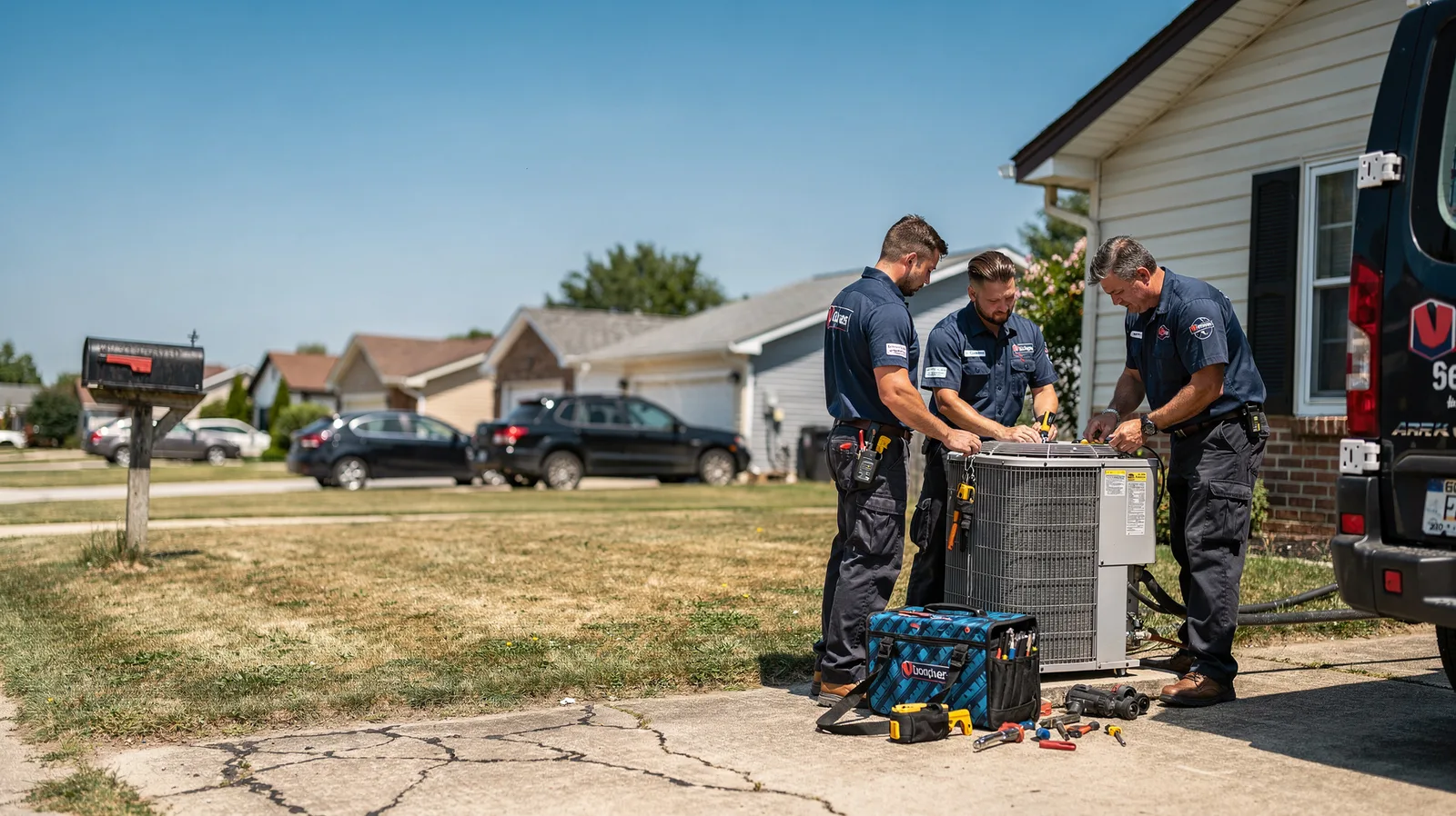 Hvac Repair in Burlington, WV near me
